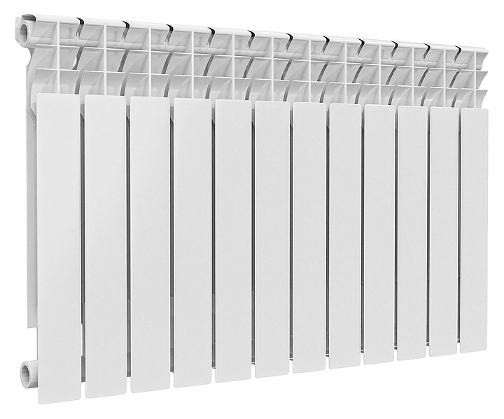 Радиатор Ogint Ultra Plus 500 12 секц 1716Вт RAL 9016