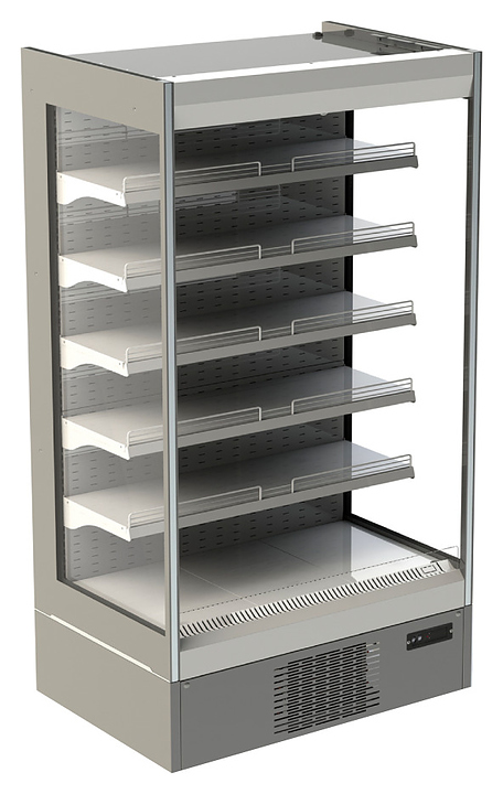 Горка холодильная Levin BRINA 125 (1250х835х2050 мм) без боковин
