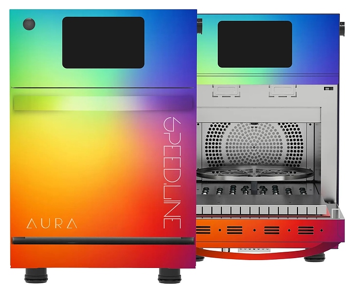 Печь комбинированная Aura SpeedLine SL403W (заказной RAL)