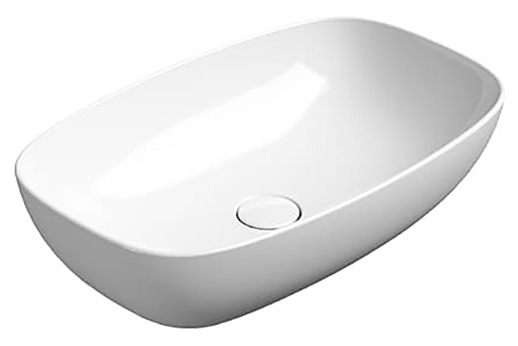 Раковина GSI NUBES 978311 60х38 см, керамика