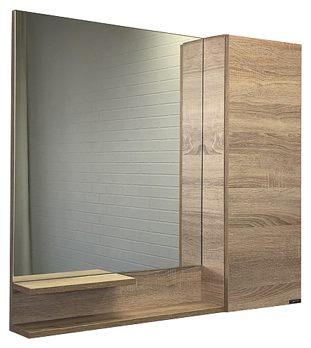 Зеркало Comforty Варна-90 90х80 см