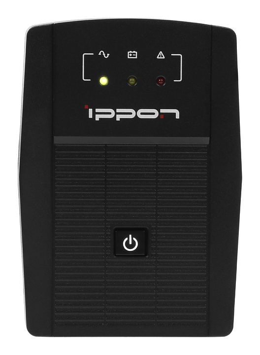 Источник бесперебойного питания Ippon Back Basic 1050 Euro (600 Вт; 1050 В·А) черный