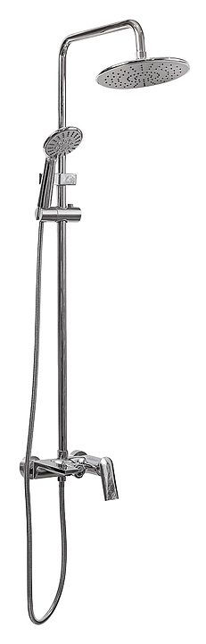 Душевая система Профсан Дизайн ПСМ 500-8 хром