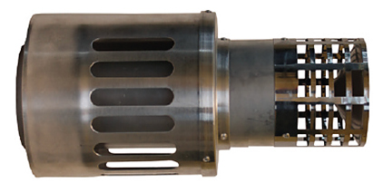 Дефлектор коаксиального дымохода Karma для камина NOBLESSE D130/200 горизонтальный