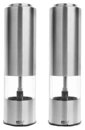 Набор электрических мельниц Adhoc Pepmatik EP04