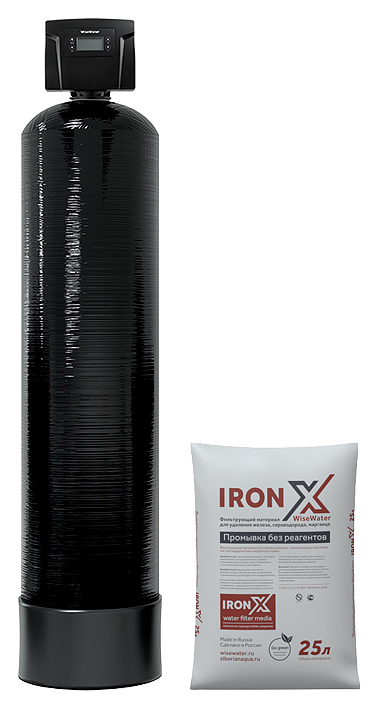 Система обезжелезивания WiseWater WWFС-1354 DMCan89 IronX