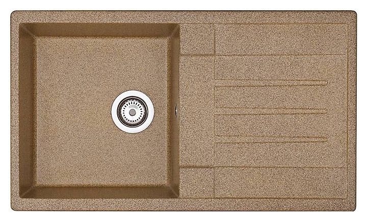 Кухонная мойка AQUATON Верона 1A710032VR270 терракот