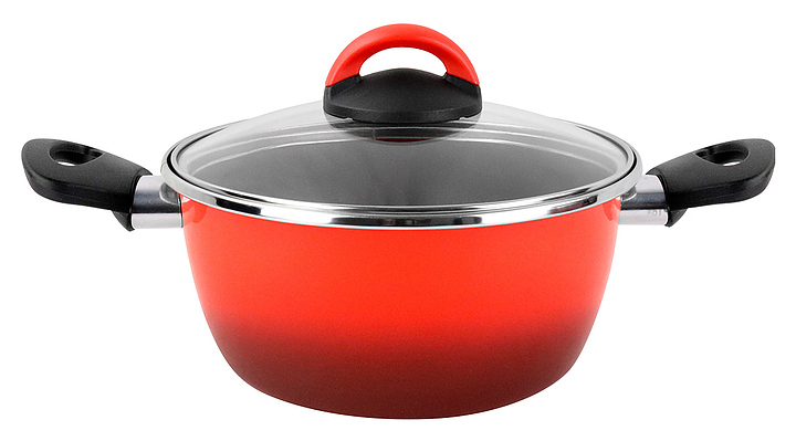 Кастрюля Vitrinor Sfumatto 16 низкая