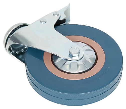 Колесо для кровати РС105-Б Армед WBB с тормозом