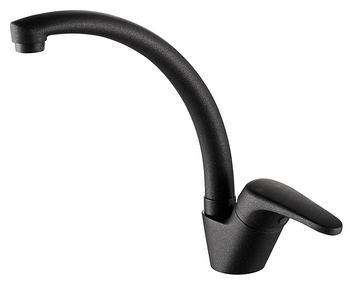 Смеситель для кухни Kaiser County 55244-12 черный металлик