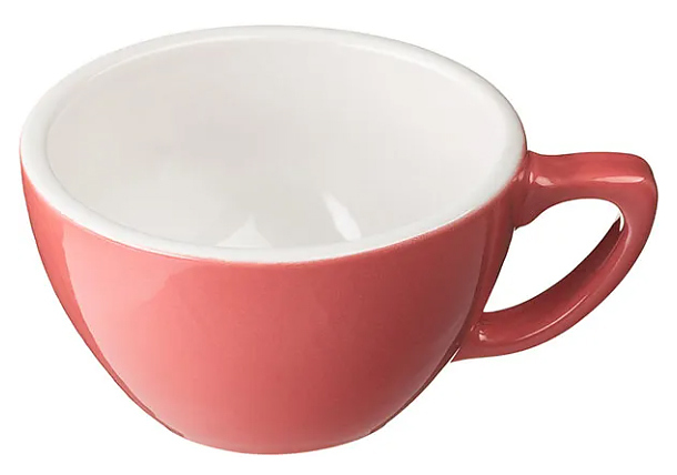 Чашка кофейная Doppio Pour Amour 11.22.1.1/coral 200 мл