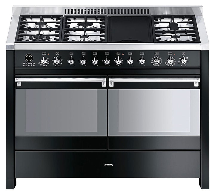 Плита газовая SMEG A4BL-8