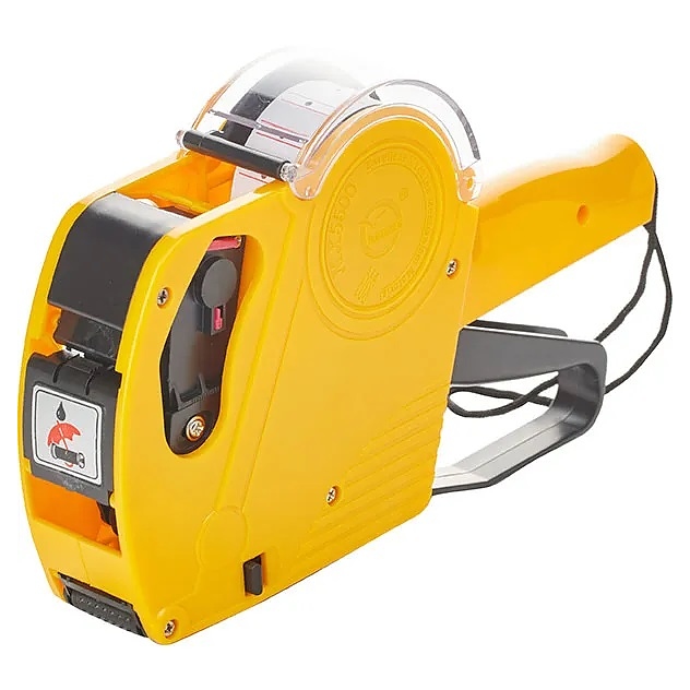 Этикет-пистолет Xelon MX-5500 7+1 разрядов, прямая лента