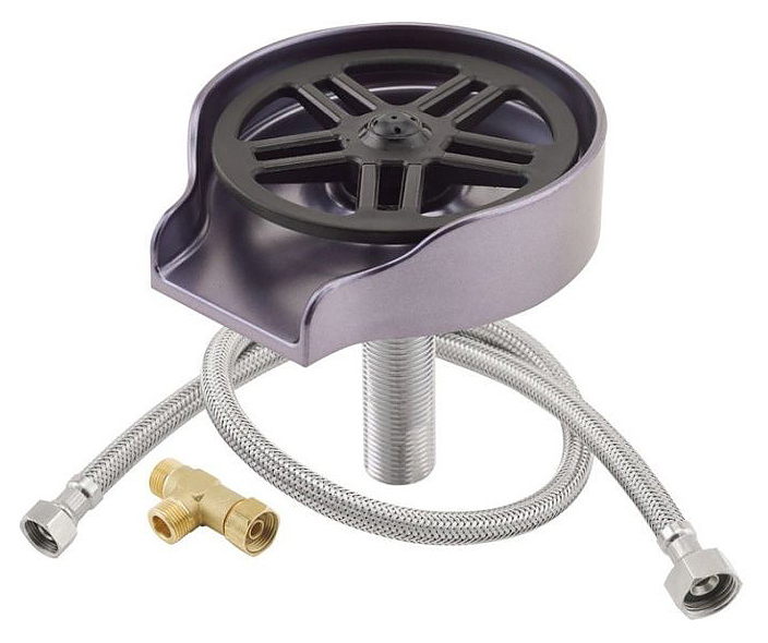 Ополаскиватель для стаканов Liva G3/8 черный