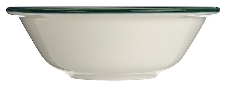 Салатник Bonna Linea LNEGRGRM16KS 400 мл d=16 см h=5,3 см (фарфор) зеленый