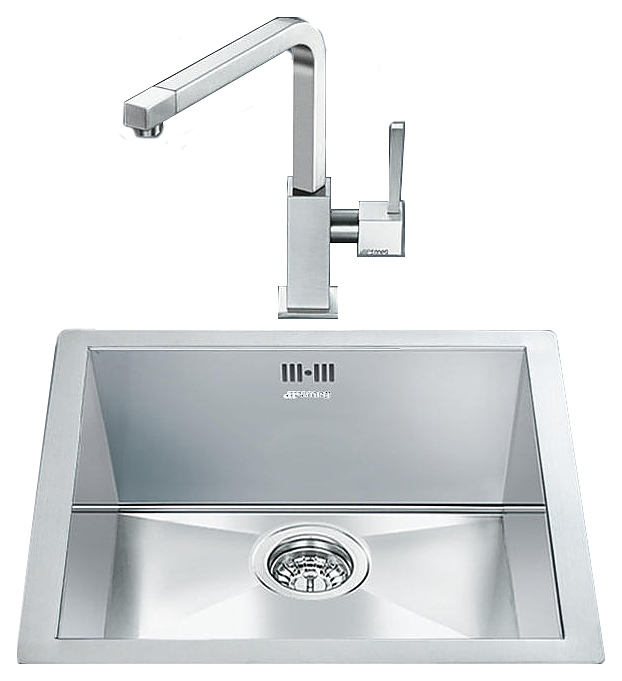 Кухонная мойка SMEG VQ40F-2