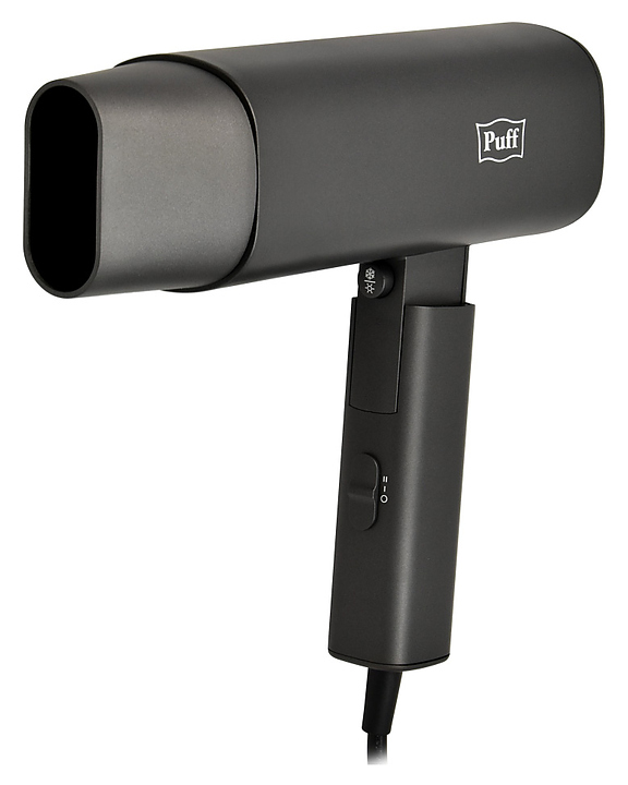 Фен Puff 1802Gr серый
