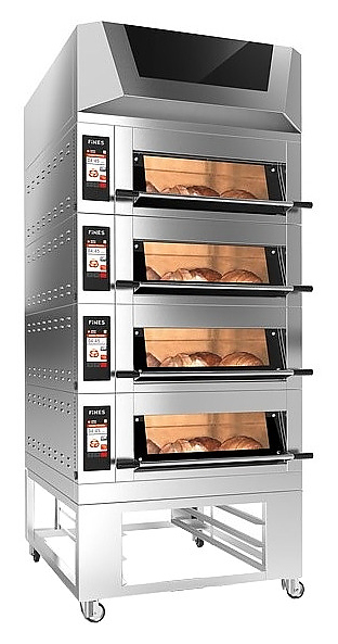 Печь подовая Fines FD86H1/4-S smart