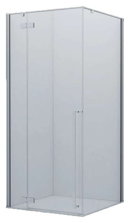 Уголок душевой IDDIS Slide SLI6GS0i23 90х90х195 см, прозрачное, распашная, хром