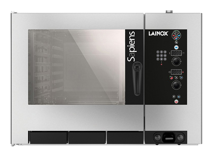 Пароконвектомат Lainox SAEB072R+LCS+KSC004