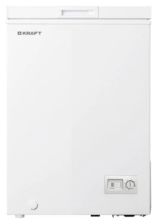 Ларь морозильный Kraft BD (W)-135QX белый
