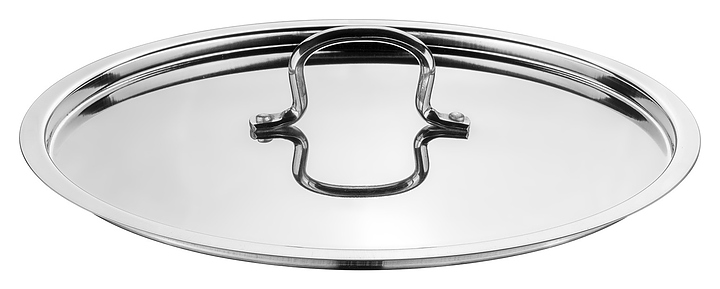 Крышка MGSteel 79199  d=28 см (нерж. сталь)
