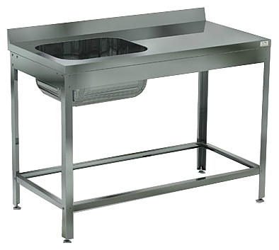 Ванна моечная КОБОР ВМЦР/1-120/60 Л/П