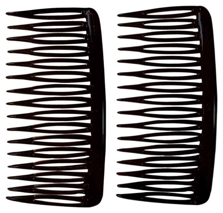 Комплект гребней Titania 8024/2 B, двухпредметный, 85 мм