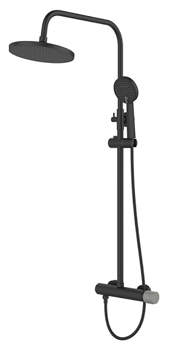 Стойка душевая Bronze de Luxe Focus 24612BG