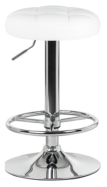Табурет барный DOBRIN 5008-LM BRUNO (белый)