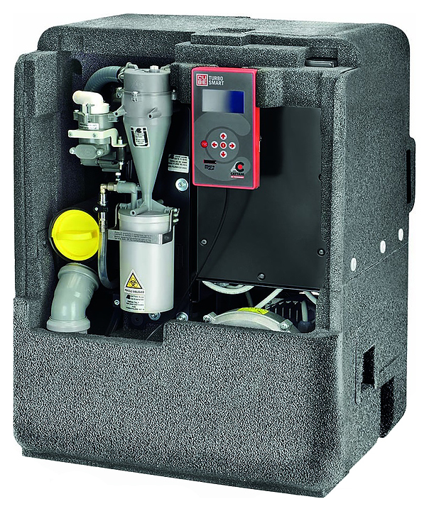 Аспиратор стоматологический Cattani Turbo-Smart A CUBE для влажной аспирации на 2-3 установки