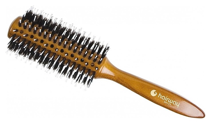 Термобрашинг Hairway Glossy Wood 06129, 28 мм, 20 рядов