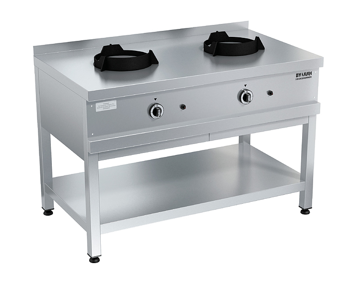 Вок-станция газовая Вулкан KSW 02 8785 WOK