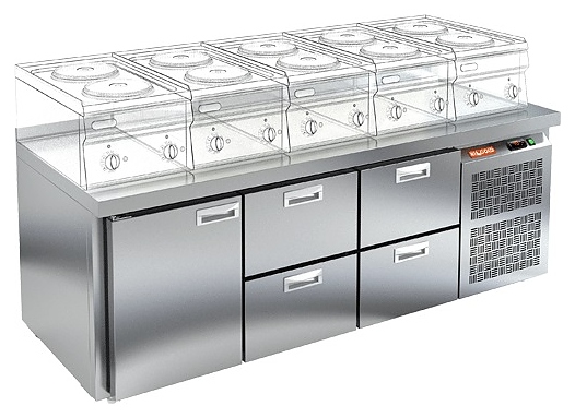 Стол морозильный HICOLD SN 122 BR2 BT LT