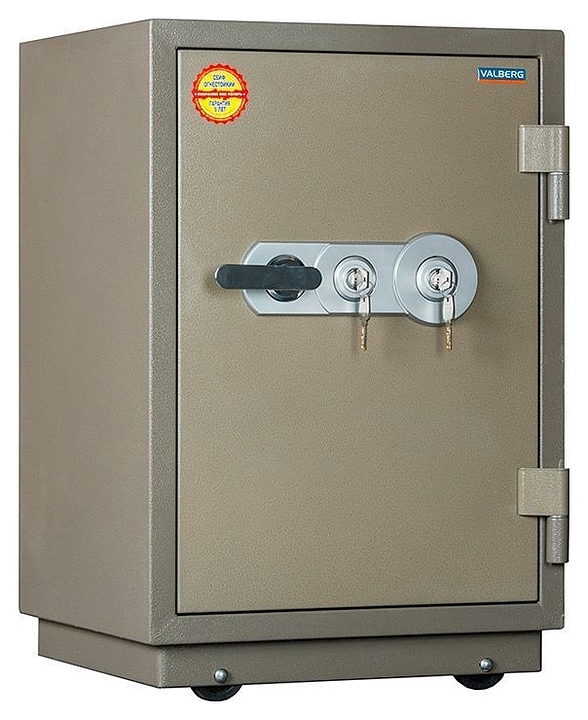 Сейф Valberg FRS-73.T-KL, 49/8 л, светло-коричневый