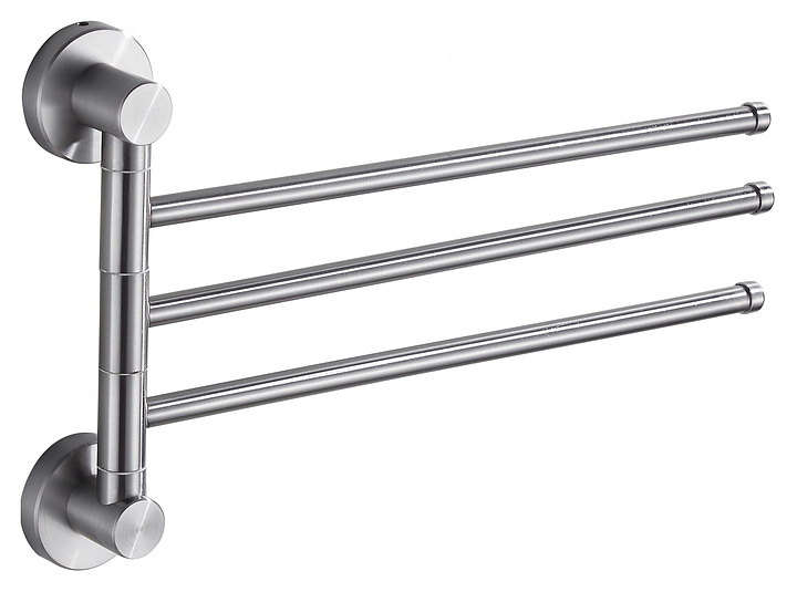 Полотенцедержатель тройной Savol S-005603