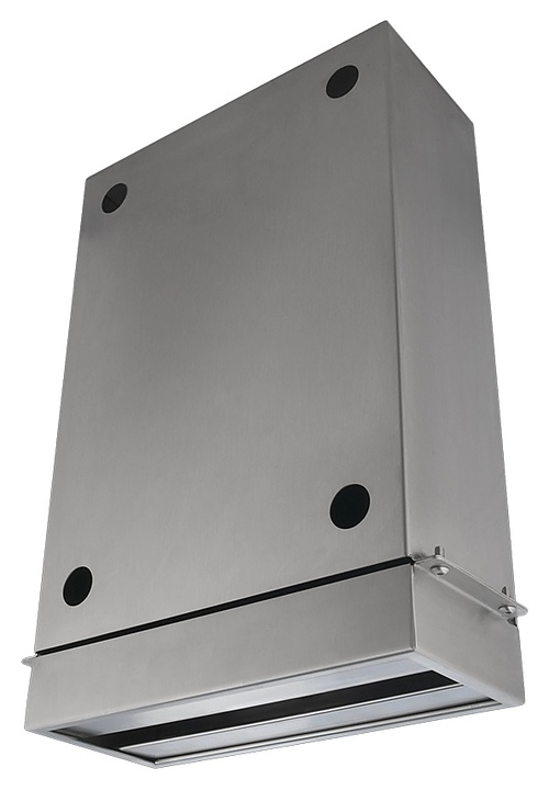 Диспенсер листовых бумажных полотенец Merida STELLA R AWM001.R V-сложение (нерж. сталь) матовая сталь