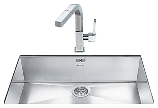 Кухонная мойка SMEG VSTQ72-2