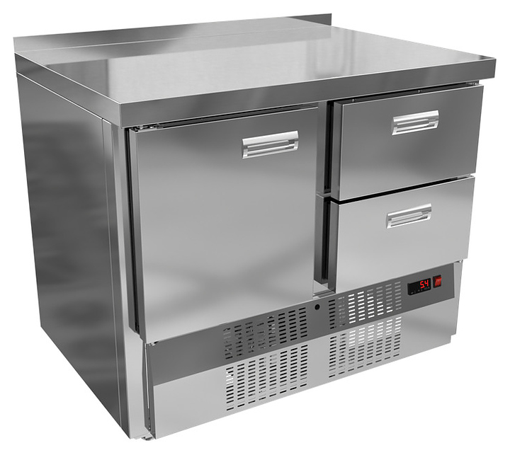 Стол холодильный KRONER СХб 1/2я-100-70