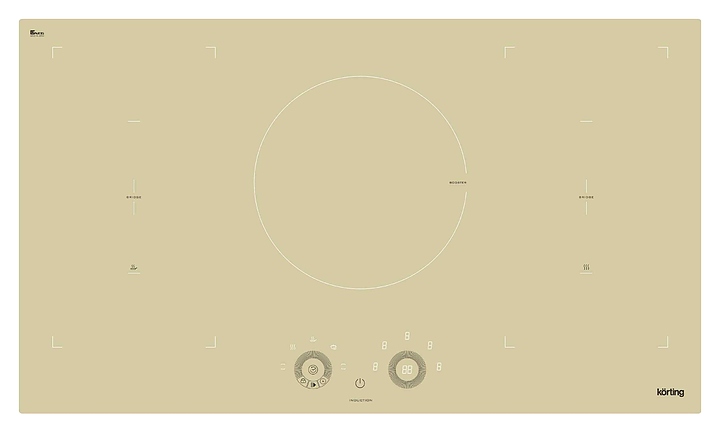 Варочная панель индукционная Korting HIB 95760 BB Smart