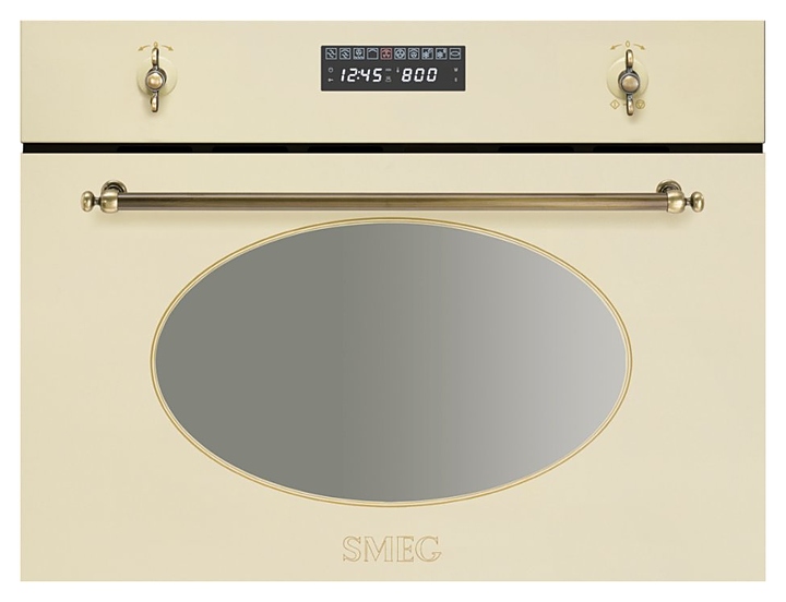Встраиваемая пароварка SMEG SC845VPO9