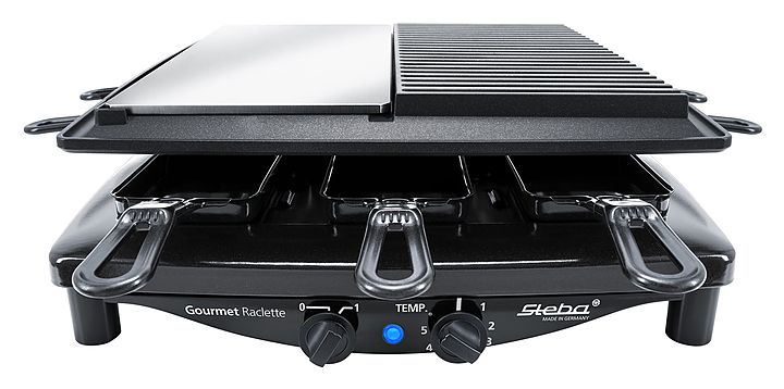 Гриль-раклетница Steba RC 8 Black Steel