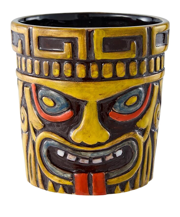 Кружка для коктейля P.L. Barbossa TIKI0068 B'Guys P.L. 430 мл d 9,4 см h 9,7 см керамика