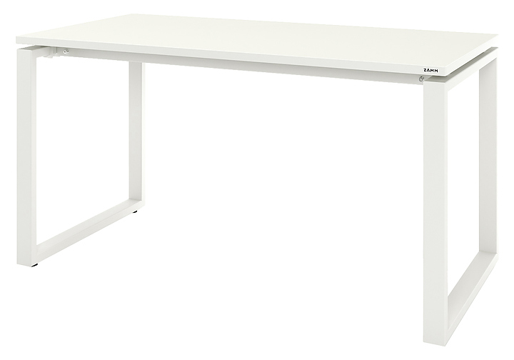 Стол офисный прямой ZAMM Зета 60х30 ТР 1200х700, белый