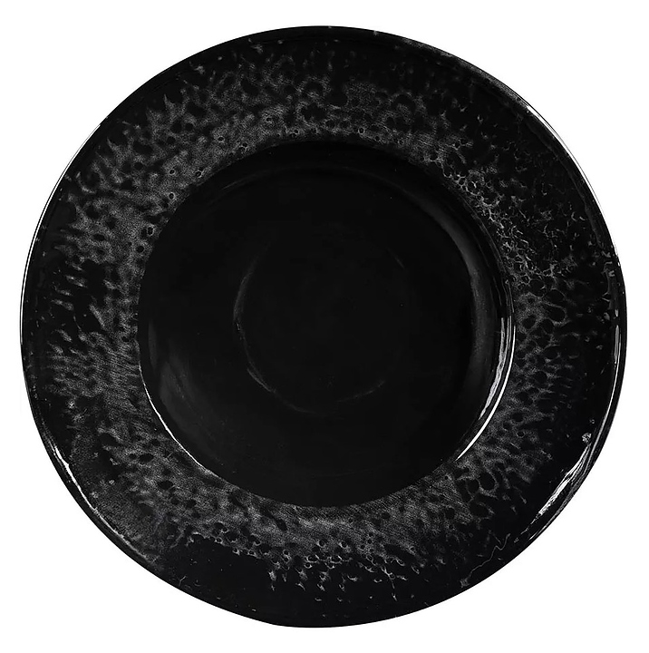 Тарелка для пасты Kutahya Magnetite BNRS27SPT890220 450 мл