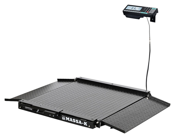 Весы низкопрофильные МАССА-К 4D-LA-10/10-1500-RA