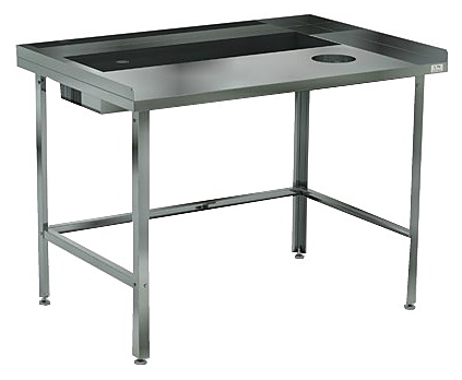 Стол для овощей КОБОР С0-120/80/430