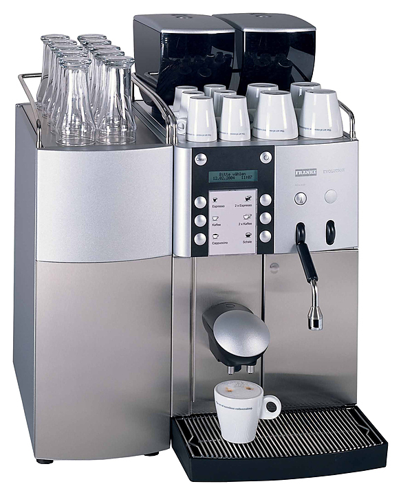 Кофемашина Franke EVOLUTION TOP E II 1M H CF2 с молочной системой