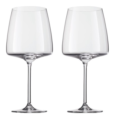Набор бокалов Zwiesel Glas Vivid Senses 122428 для вин Velvety & Sumptuous 2 шт.