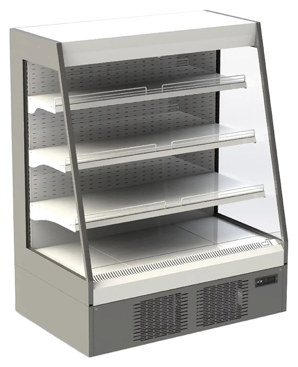 Горка холодильная Levin FREDDO 190 (1875х835х1650 мм) без боковин